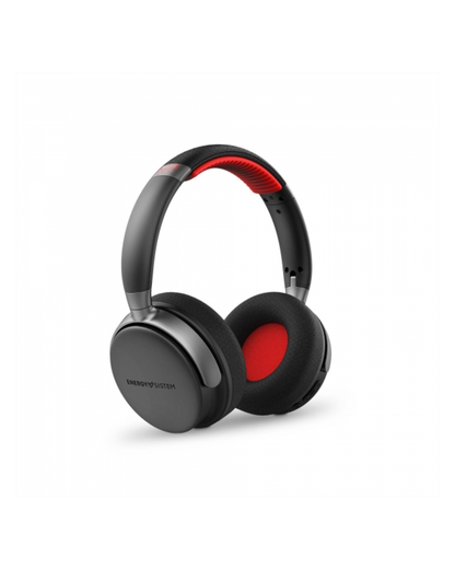 Auscultadores Bluetooth 5.3 (Circum-aurais) — IPX5, 50 h, Deep Bass, Rádio FM, microSD 128 GB, Almofadas Laváveis (Preto)