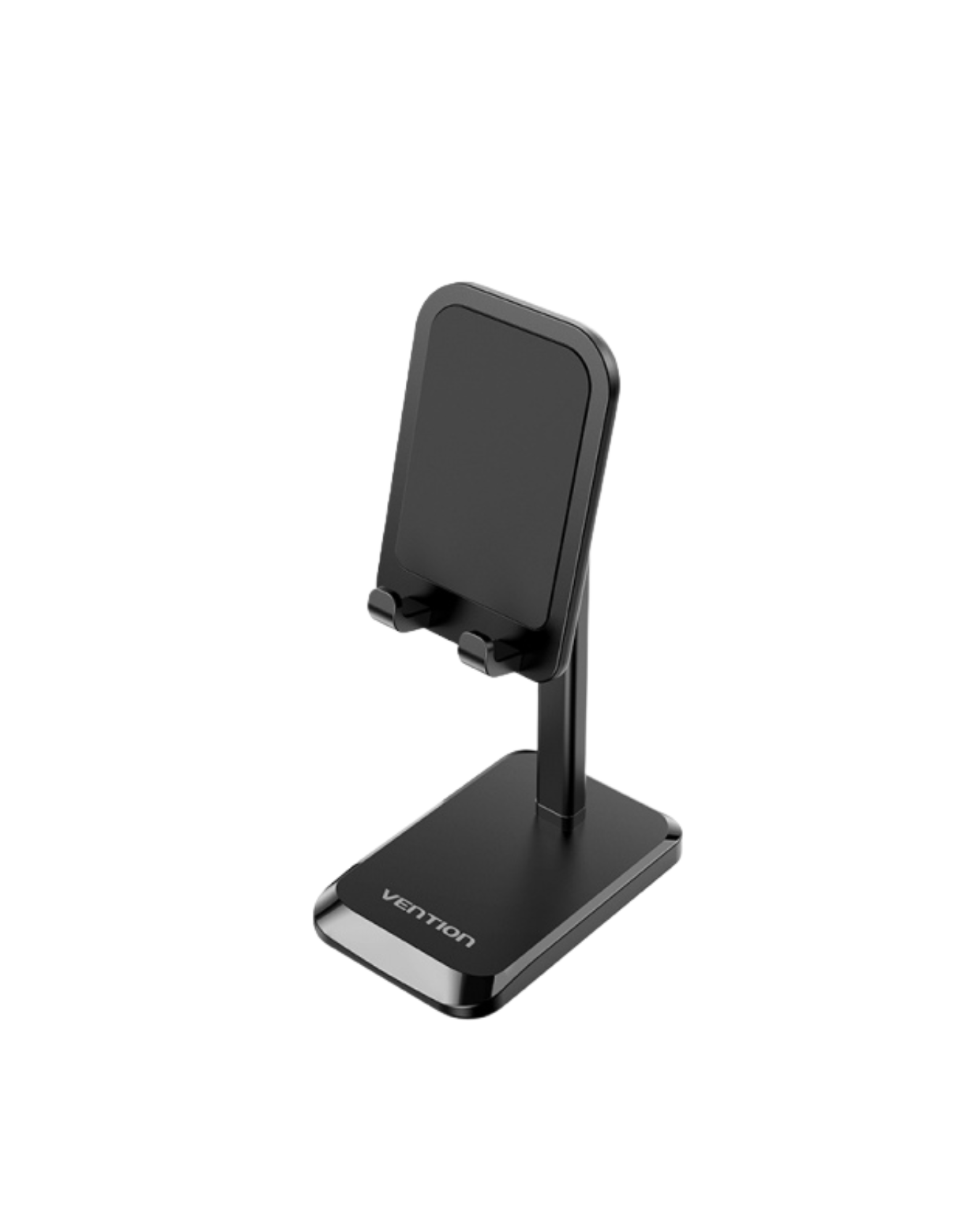 Vention Suporte Universal p/ Smartphone e Tablet (4"–12,9") – Antiderrapante, Preto