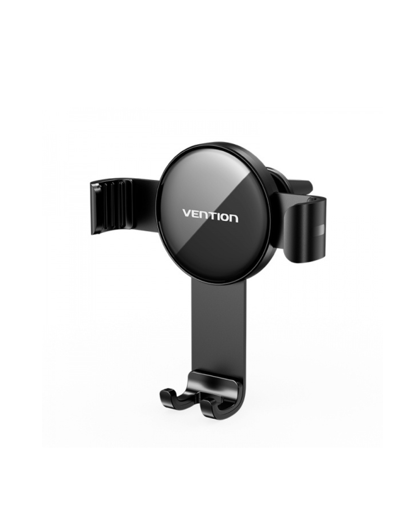 Suporte Automóvel p/ Telemóvel c/ Fixação Automática – Grelha de Ar, Estabilidade Triangular, Rotação Livre (4,7"–7,2")