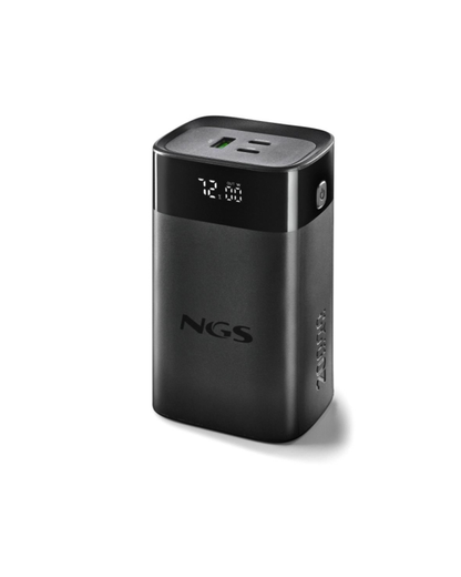 TWIX 20 — Power Bank 20.000 mAh com Ecrã LED, PD 65 W p/ Portátil + USB-C 20 W + USB-A QC/SCP (385 g)