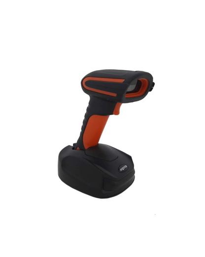 Approx APPLS (EAN 8435099525950) — Leitor de Códigos 1D/2D Sem Fios (Bluetooth 5.1 + RF 2.4 GHz + USB), Imager 1 MP, IP67, Queda 7 m, 12 h de autonomia