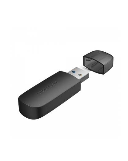 Leitor de Cartões Vention USB 3.0 – SD e MicroSD – Preto