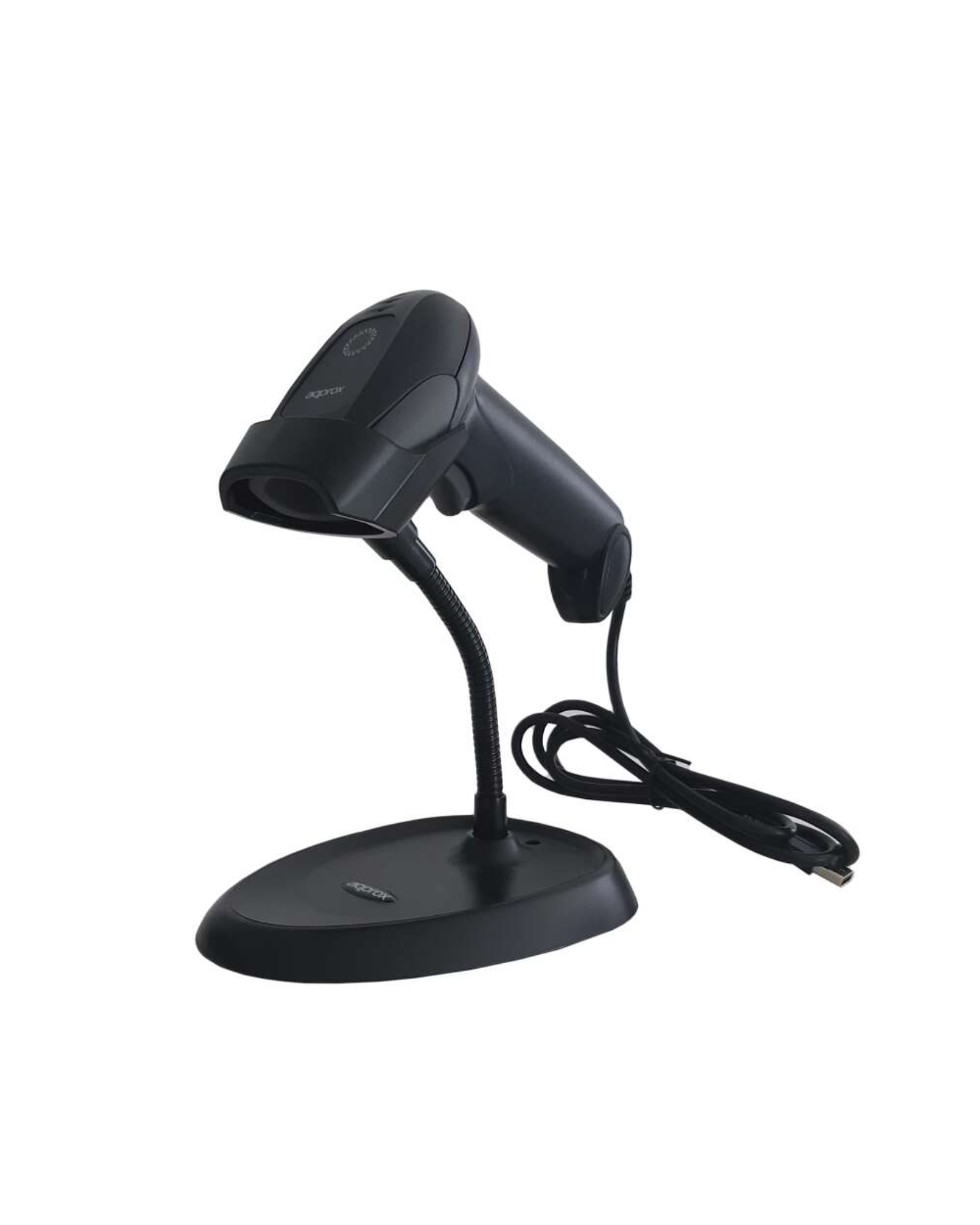 APP LS11AS — Leitor de Código de Barras 1D com Fio (USB), Laser 650 nm, 300 leituras/s, IP52, com Suporte