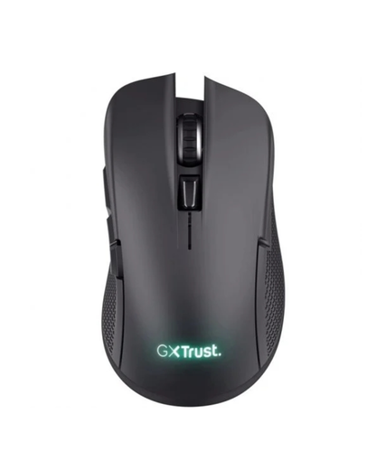 Trust GXT 923W Ybar Rato Gaming Sem Fios – RGB, 7200 DPI e 50h de Autonomia (Preto)