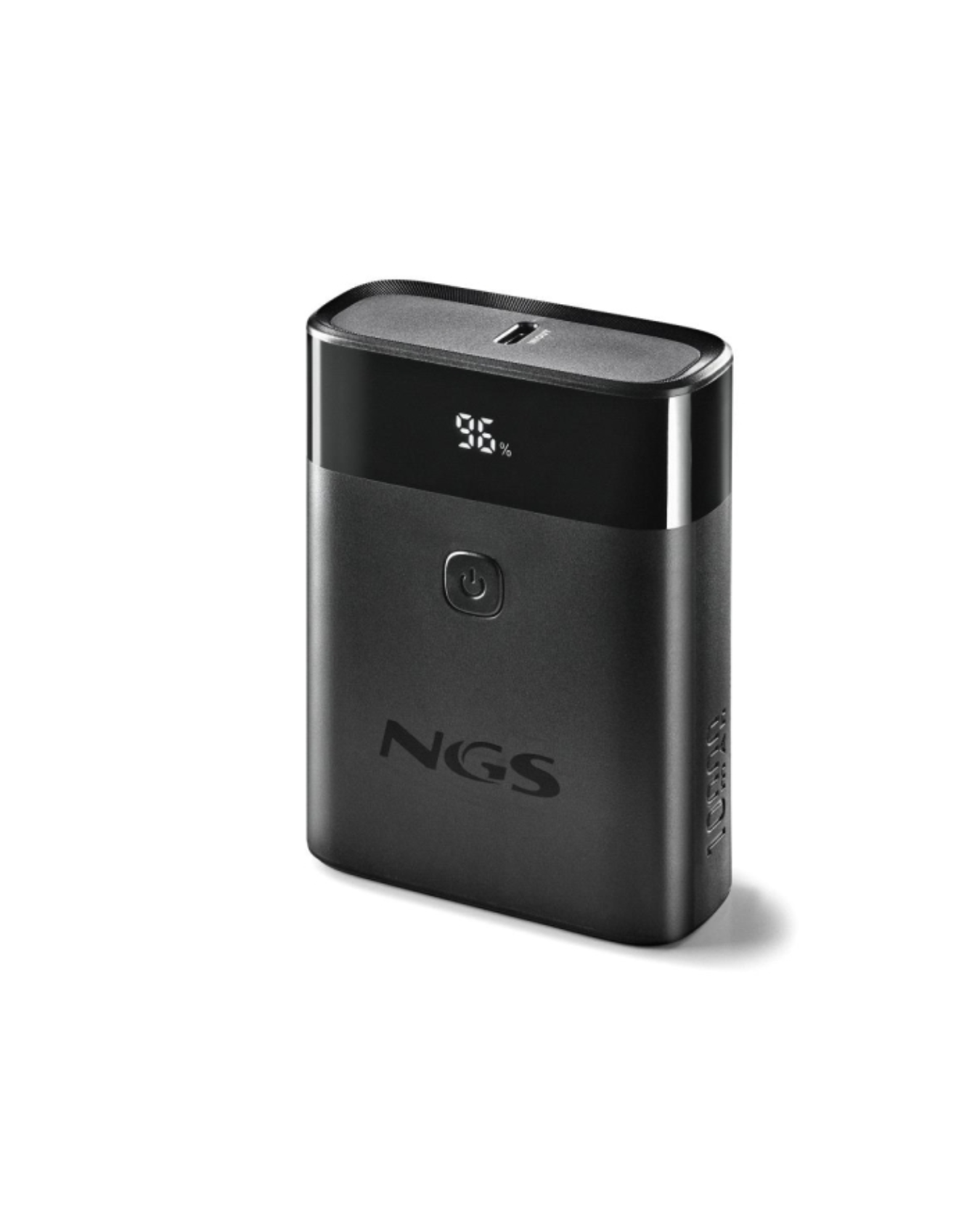 TWIX 10 — Power Bank 10.000 mAh com Ecrã LED, Carga Rápida 22,5 W (PD 20 W | QC 18 W | SCP 22,5 W), USB-C + USB-A (183 g)