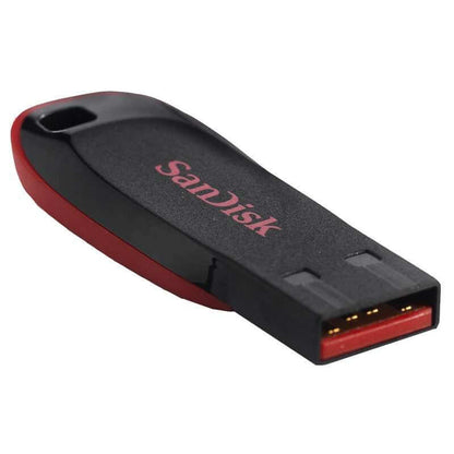 Pen drive Sandisk Cruzer Blade - USB 2.0 - 32GB