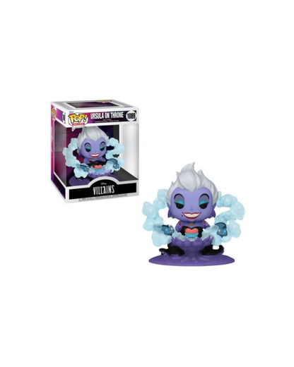 Funko Pop Deluxe Disney Villains Ursula no Trono 12,8cm