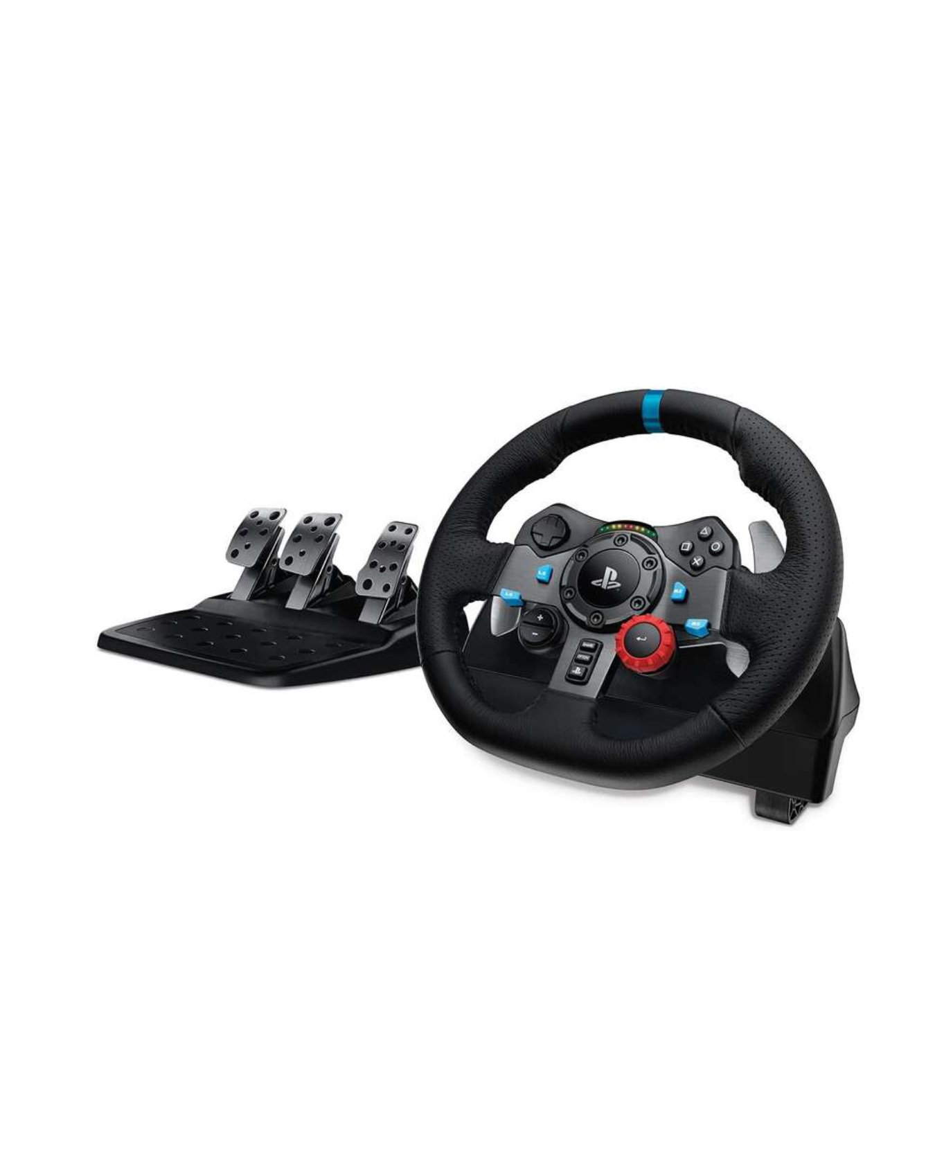 Logitech G29 Driving Force – Volante de Corrida com Force Feedback, Pedais e Construção Premium
