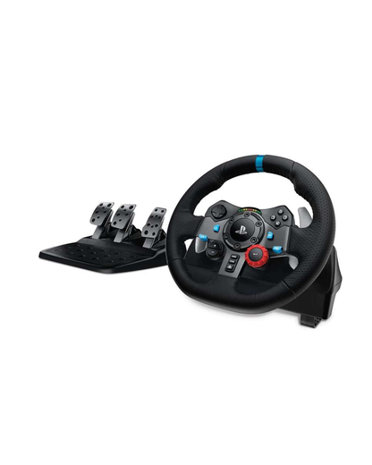 Logitech G29 Driving Force – Volante de Corrida com Force Feedback, Pedais e Construção Premium