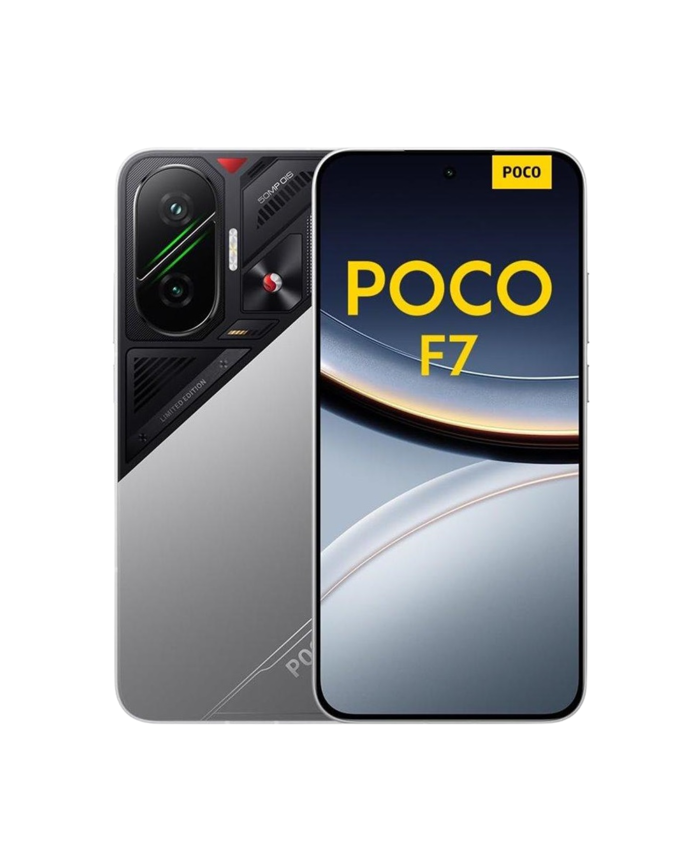 Xiaomi Poco F7 5G Dual Sim 12GB RAM 256GB - Silver