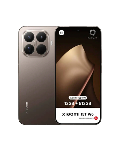 Xiaomi 15T Pro 5G Dual Sim 12GB RAM 512GB - Gold