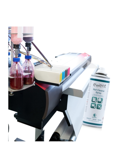Ewent EW5617 Spray de Limpeza para Rolos de Borracha – Fotocopiadoras, Impressoras e Fax