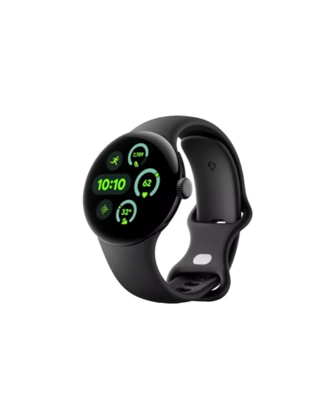 Google Pixel Watch 3 45mm BT - Obsidian Black