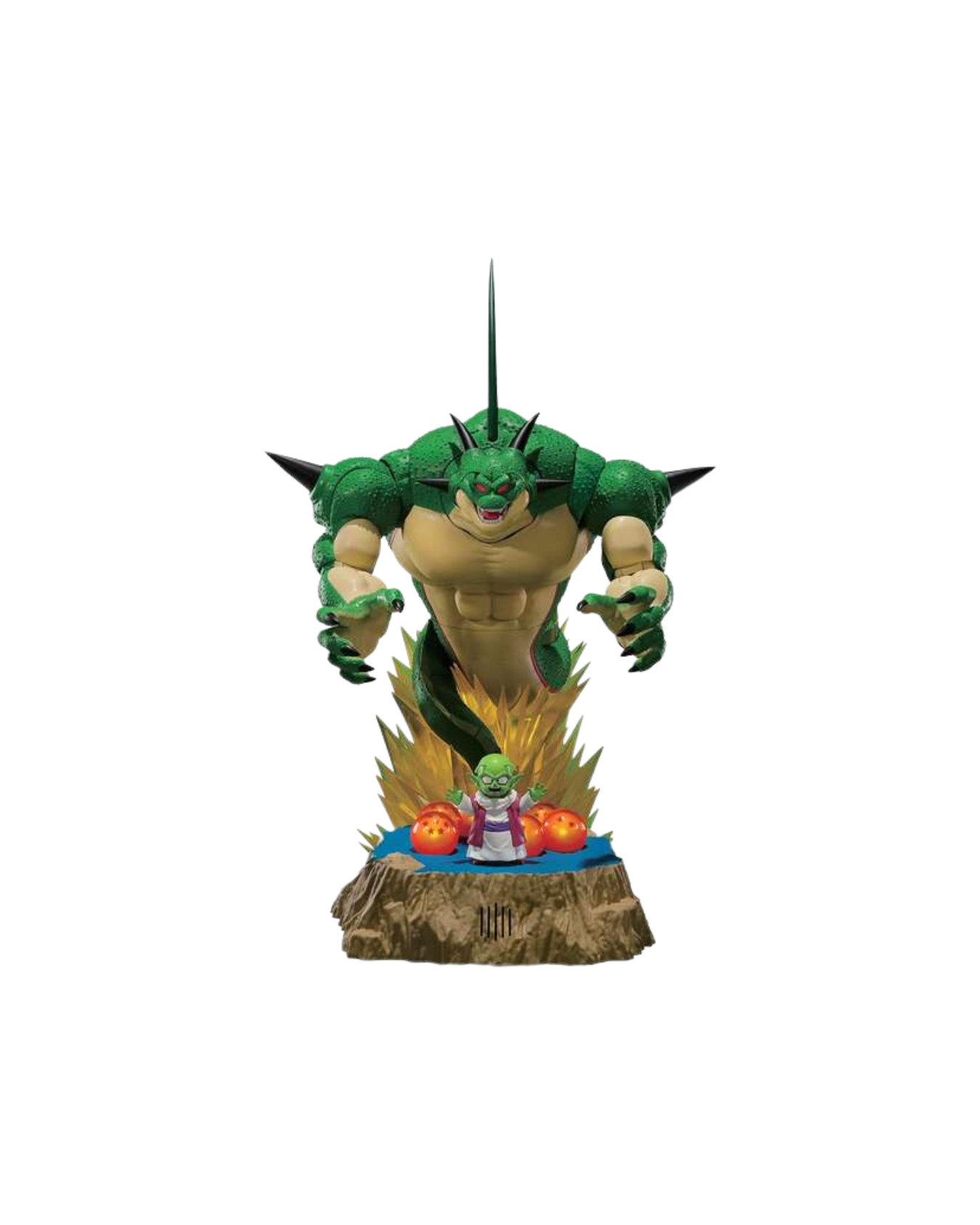 Tamashii Nations S.H. Figuarts Dragon Ball Z Porunga & Dende Luminous