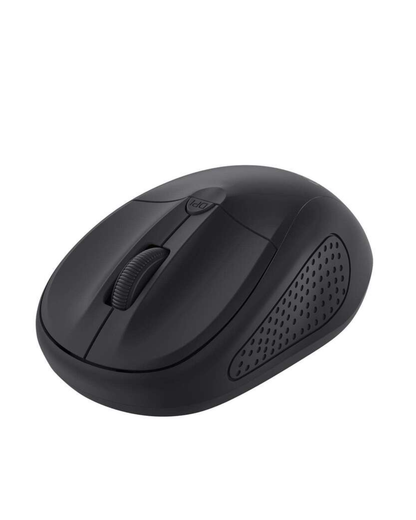 Trust Primo Rato Sem Fios – Compacto, Preciso e Portátil (Preto)