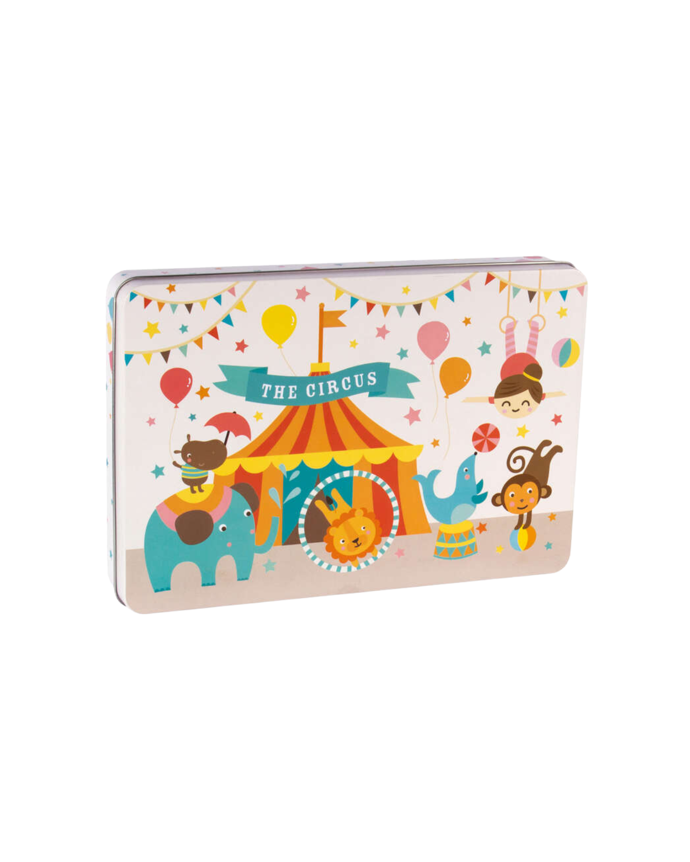 Apli Kids Puzzle Circo 24 Peças com Caixa Metálica