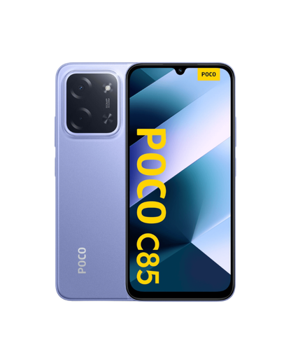 Xiaomi Poco C85 Dual Sim 6GB RAM 128GB - Purple