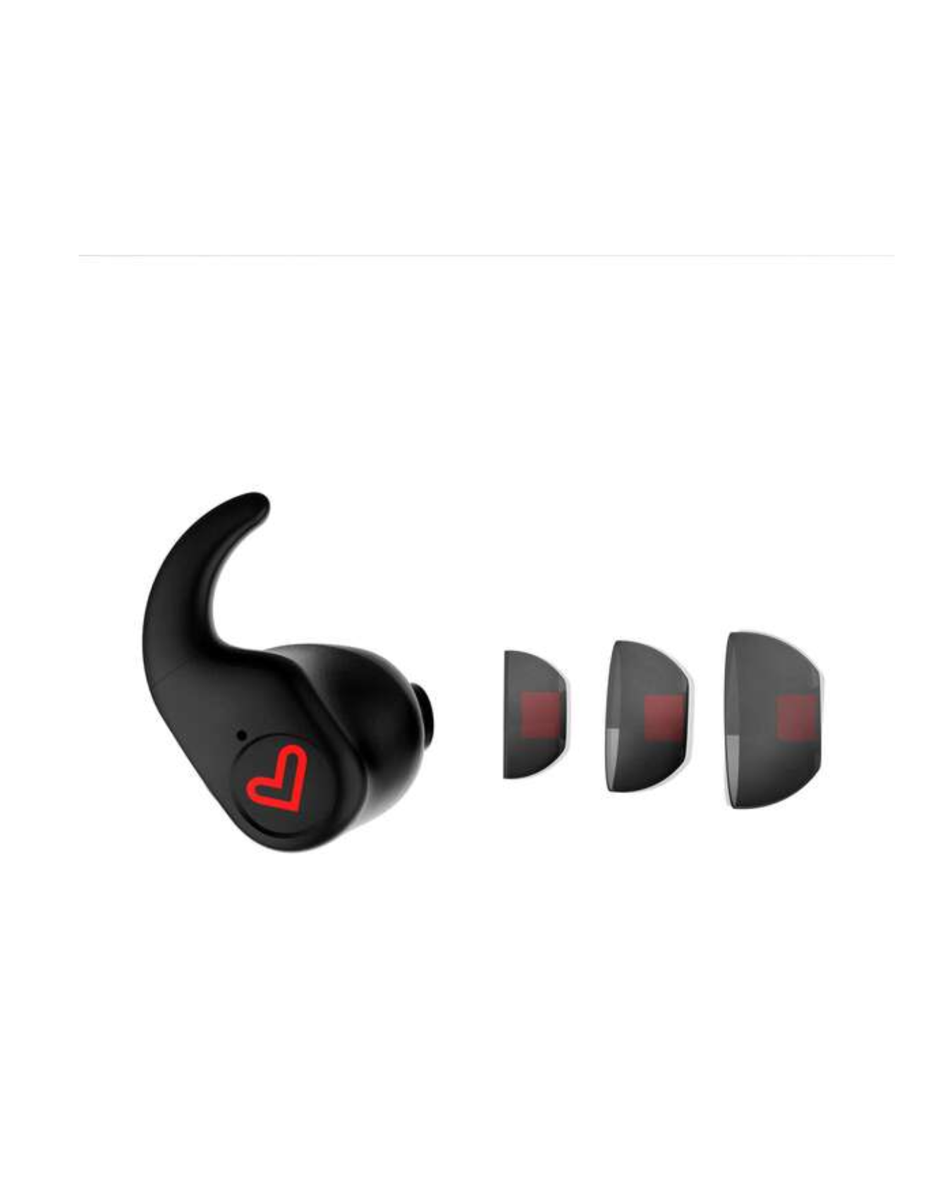 Auriculares True Wireless Bluetooth 5.3 (Intra-auriculares) – IPX5, 20 h (5 h + estojo 15 h), Secure-Fit+, App ESmart Connect, ENC