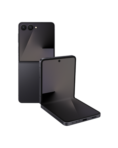Samsung Galaxy Z Flip7 F766B 5G Dual Sim 12GB RAM 256GB - Jetblack
