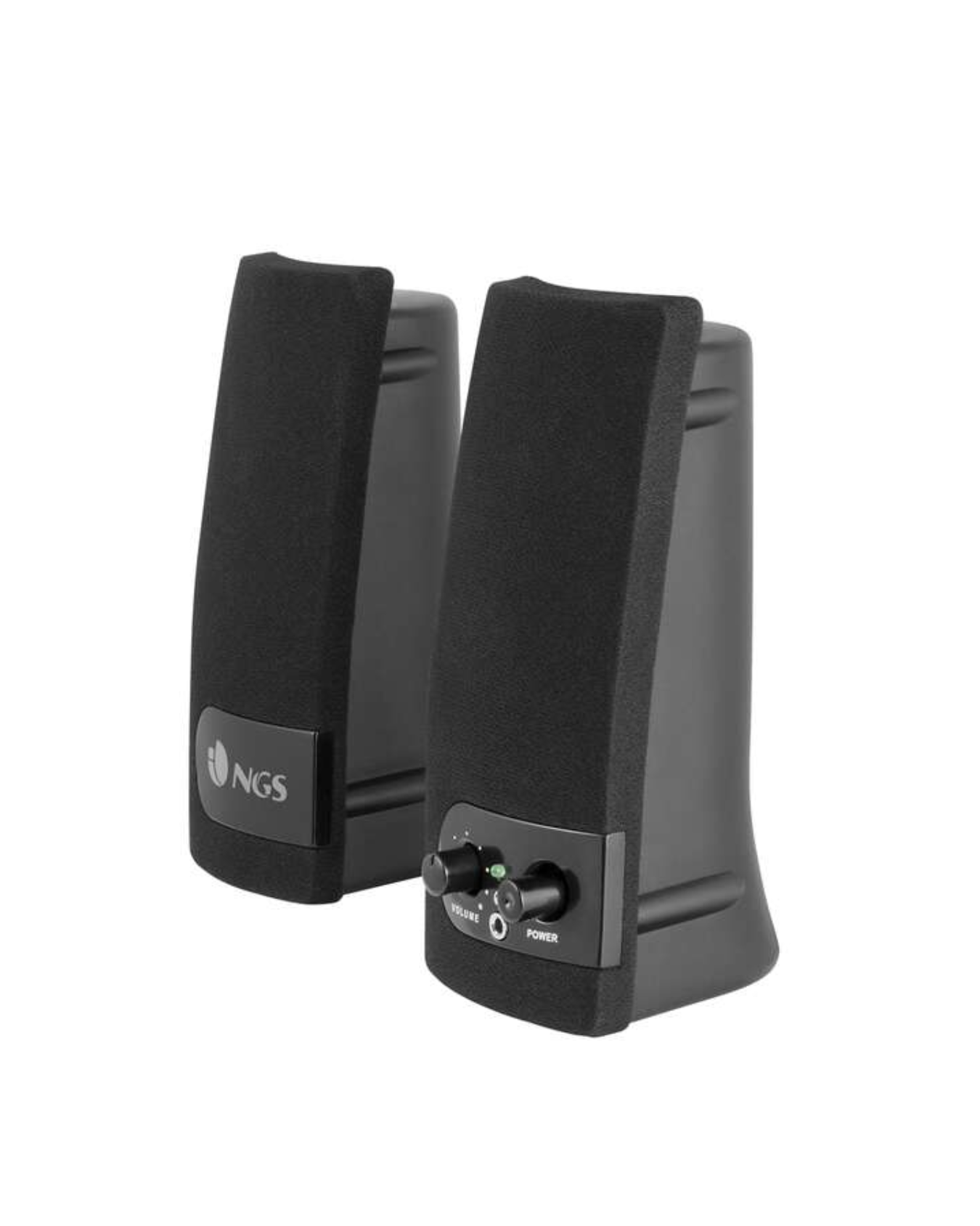 SoundBand 150 — Conjunto de Colunas 2.0, 4 W RMS (200 W PMPO), Alimentação USB 5 V, Jack 3,5 mm