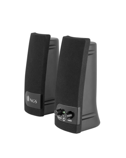 SoundBand 150 — Conjunto de Colunas 2.0, 4 W RMS (200 W PMPO), Alimentação USB 5 V, Jack 3,5 mm