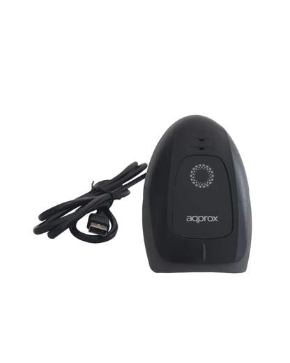 APP LS11AS — Leitor de Código de Barras 1D com Fio (USB), Laser 650 nm, 300 leituras/s, IP52, com Suporte