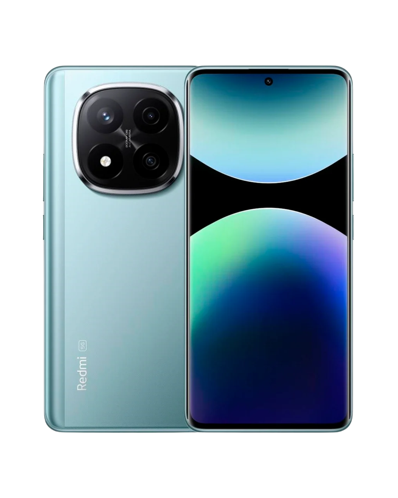 Xiaomi Redmi Note 14 Pro+ 5G Dual Sim 8GB RAM 256GB - Frost Blue