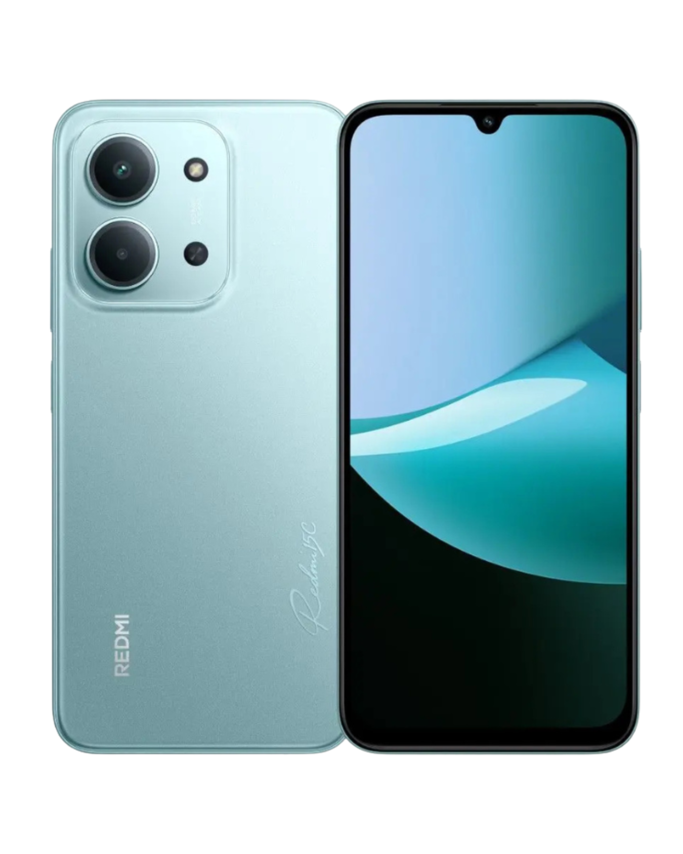 Xiaomi Redmi 15C 4G Dual Sim 4GB RAM 256GB - Mint Green