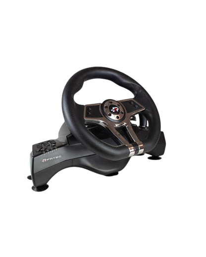 FR·TEC Hurricane Wheel MKII – Volante de Corrida com Pedais, Levas e Vibração