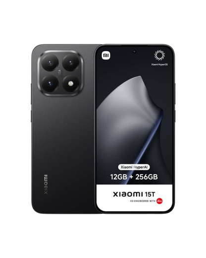 Xiaomi 15T 5G Dual Sim 12GB RAM 256GB - Black