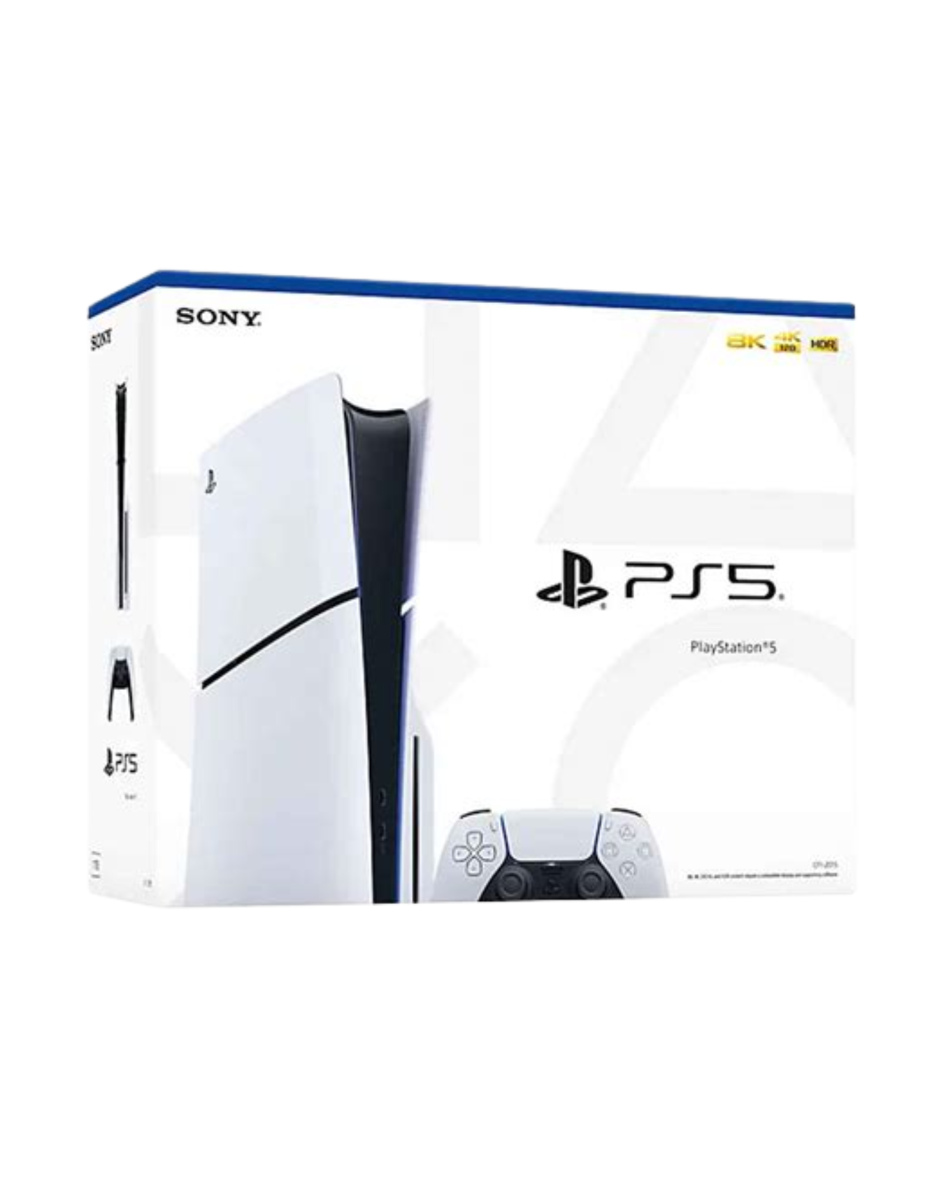 Sony PlayStation 5 Slim Disc Edition 1TB - White