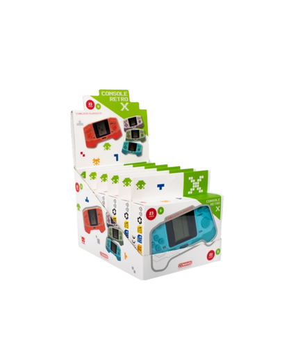 Comansi Pack 6 Consolas Retro X Portáteis – 23+ Jogos Clássicos