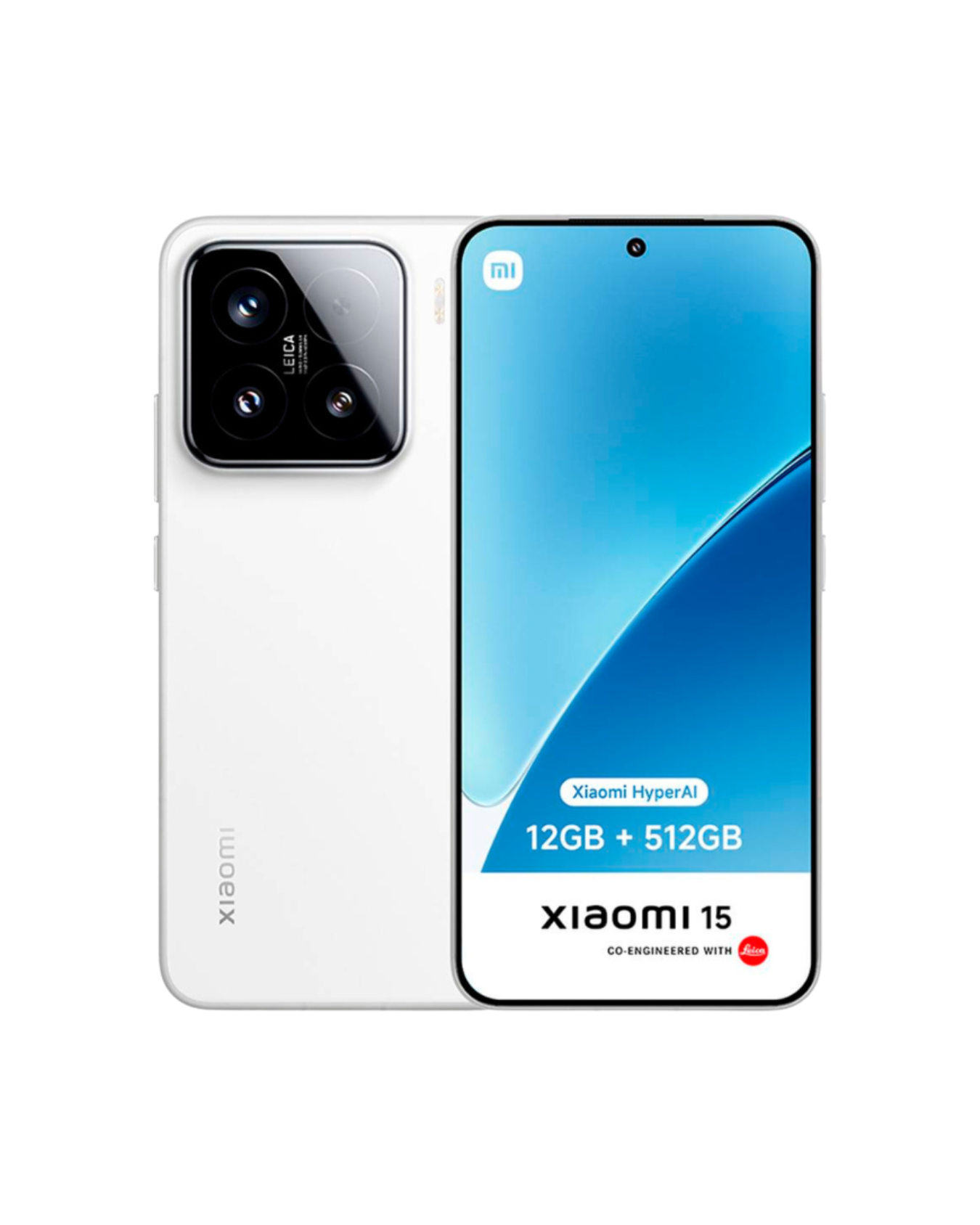 Xiaomi 15 5G Dual Sim 12GB RAM 512GB - White