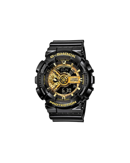 Watch Casio G-Shock GA-110GB-1AER - Black/Yellow