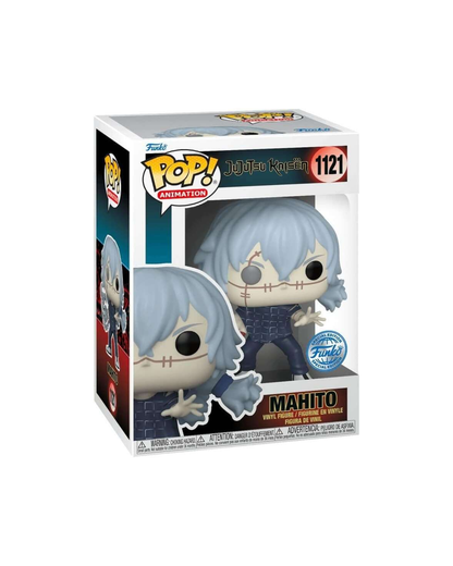 Funko Pop! Jujutsu Kaisen – Mahito (New Arms, 9,5 cm, Vinil)