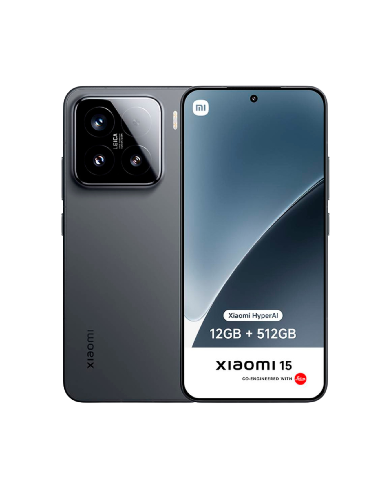 Xiaomi 15 5G Dual Sim 12GB RAM 512GB - Black