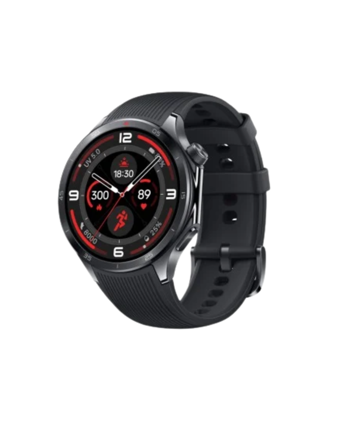 OnePlus Watch 3 46mm - Obsidian Titanium