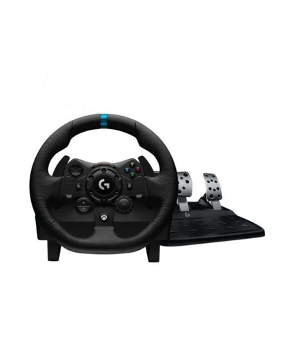 Logitech G923 TrueForce – Volante de Corrida com Tecnologia TrueForce, Pedais e Construção Premium