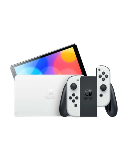 Nintendo Switch OLED Console White