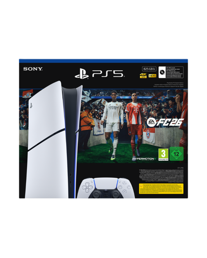 Sony PlayStation 5 Slim Digital Edition 825GB + EA Sports FC 26