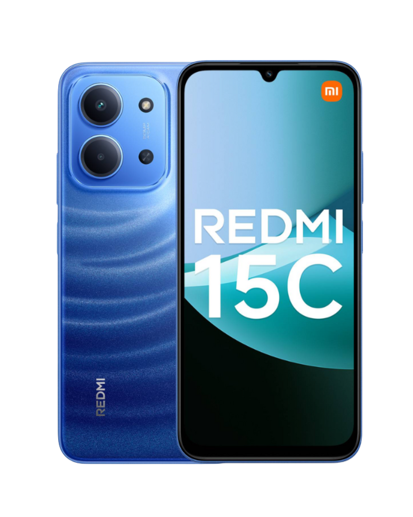 Xiaomi Redmi 15C 4G Dual Sim 4GB RAM 256GB - Moonlight Blue