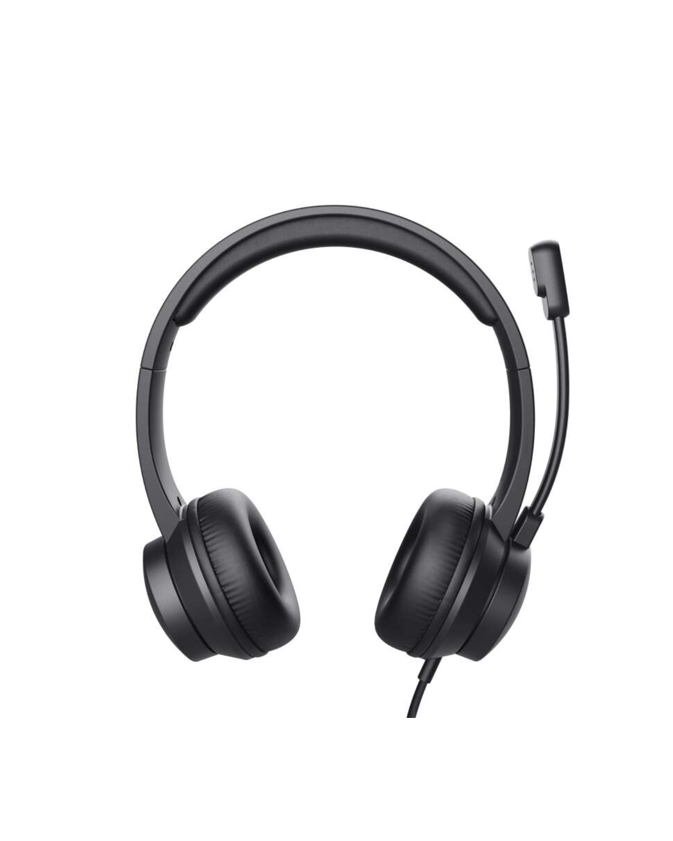 Trust Ayda — Auriculares Supra-aurais com Microfone Abatível (Mute), Controlo de Volume na Concha e Jack 3,5 mm (PC/Portátil)