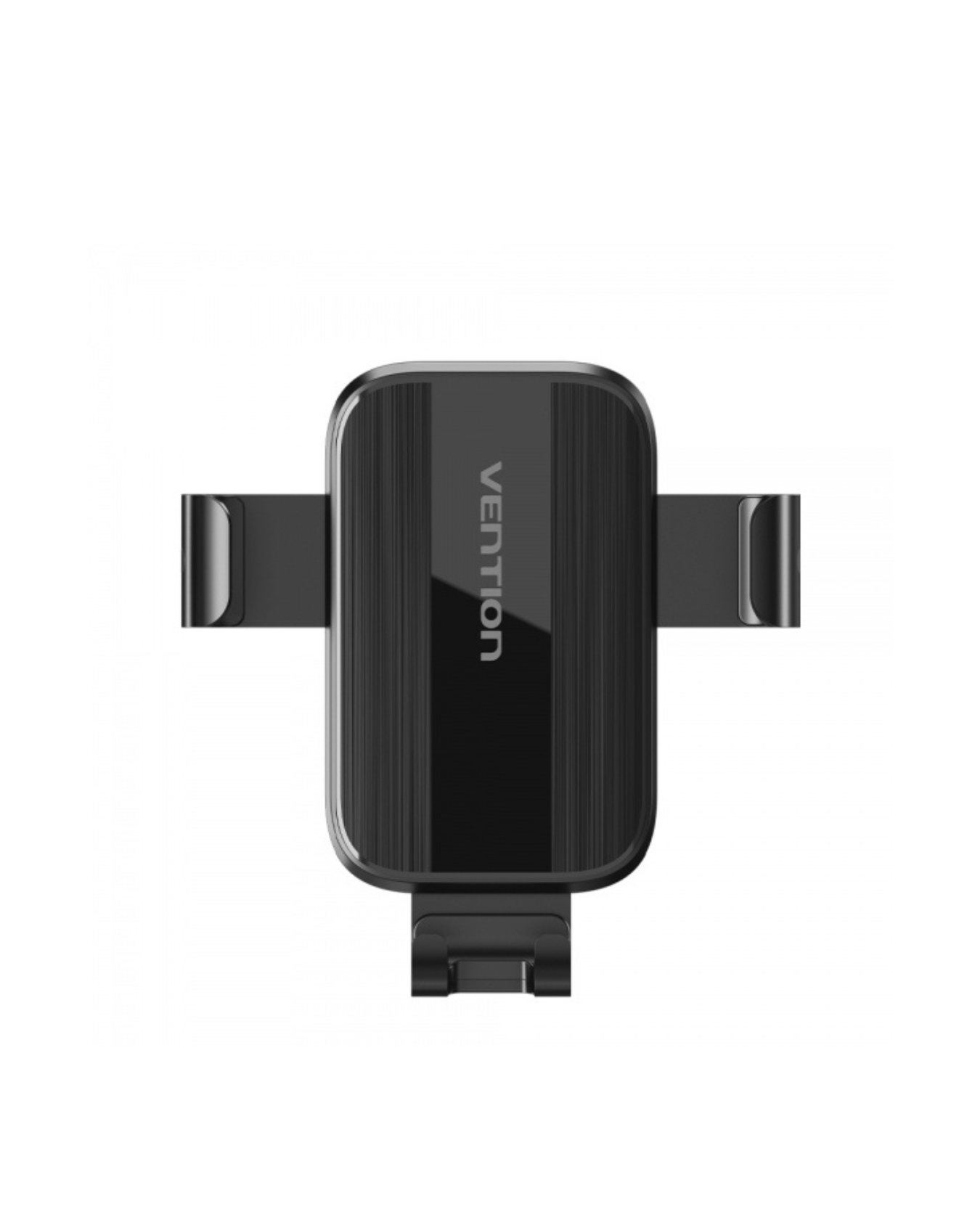 Suporte Automóvel p/ Telemóvel – Fixação Automática por Gravidade, Ventilação de Ar (Preto)