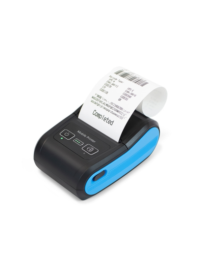 AVPos MP580R — Impressora Térmica Portátil 58 mm, Bluetooth + USB-C, 90 mm/s, 384 pts/linha, Bateria longa (queda 1 m)