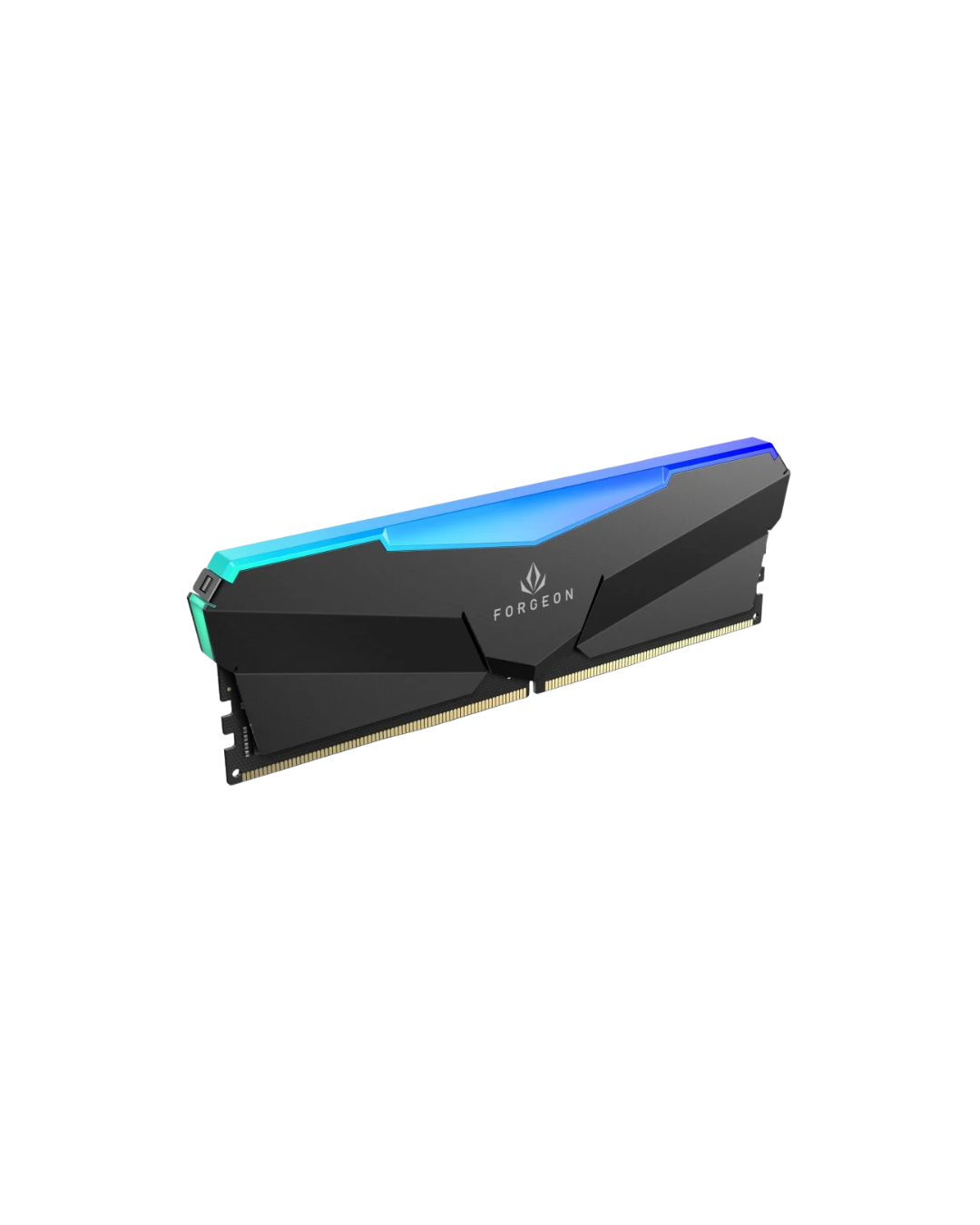 Memória RAM Forgeon Cyclone PRO RGB DDR5 6000 MHz 32GB 2x16GB CL30 Preto