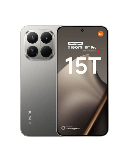 Xiaomi 15T Pro 5G Dual Sim 12GB RAM 256GB - Grey