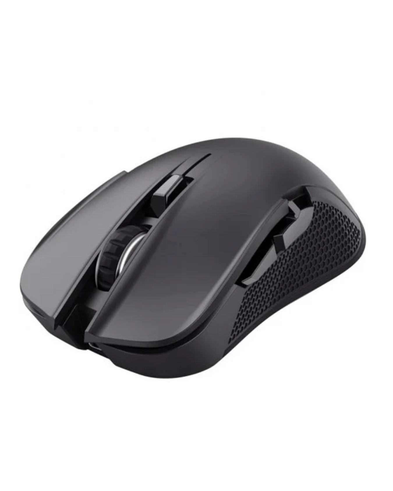 Trust GXT 923W Ybar Rato Gaming Sem Fios – RGB, 7200 DPI e 50h de Autonomia (Preto)