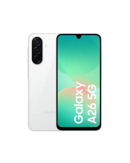 Samsung Galaxy A26 5G A266 Dual Sim 8GB RAM 256GB - White