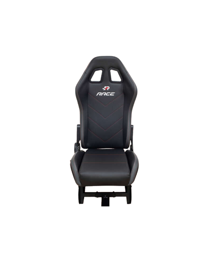 Racing Seat Race – Assento de Simulação Profissional com Estrutura Ajustável e Design Tipo Baquet