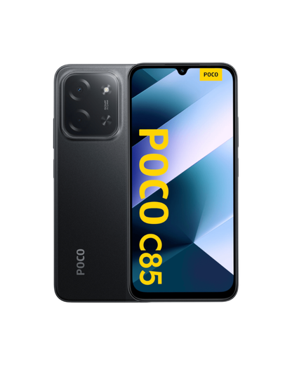 Xiaomi Poco C85 Dual Sim 6GB RAM 128GB - Black